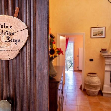 Relax Nell' Antico Borgo Villa Casperia Bagian luar foto