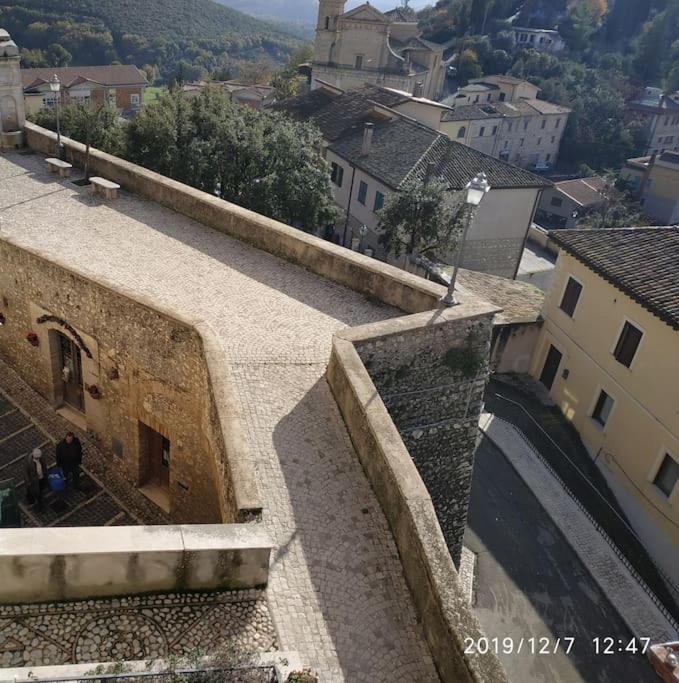 Relax Nell' Antico Borgo Villa Casperia Bagian luar foto
