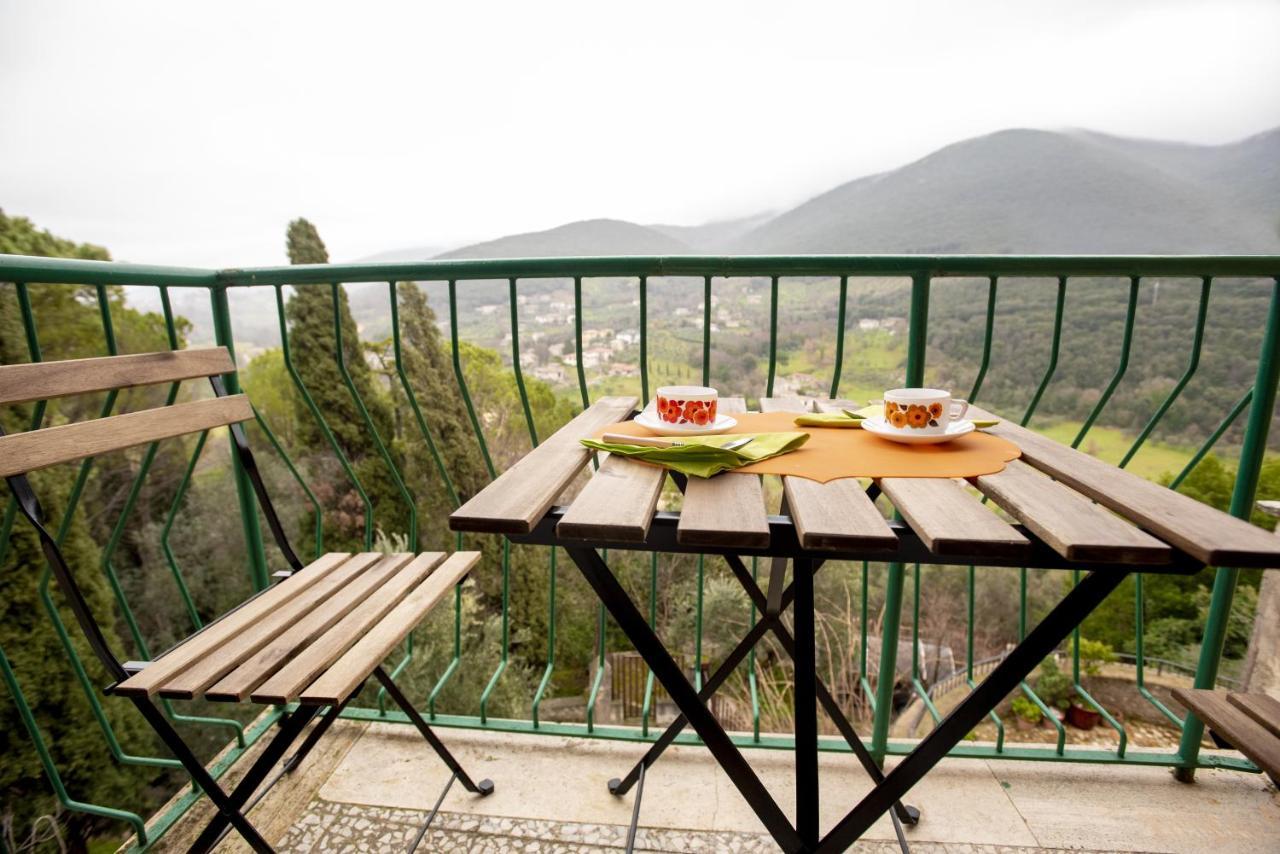 Relax Nell' Antico Borgo Villa Casperia Bagian luar foto