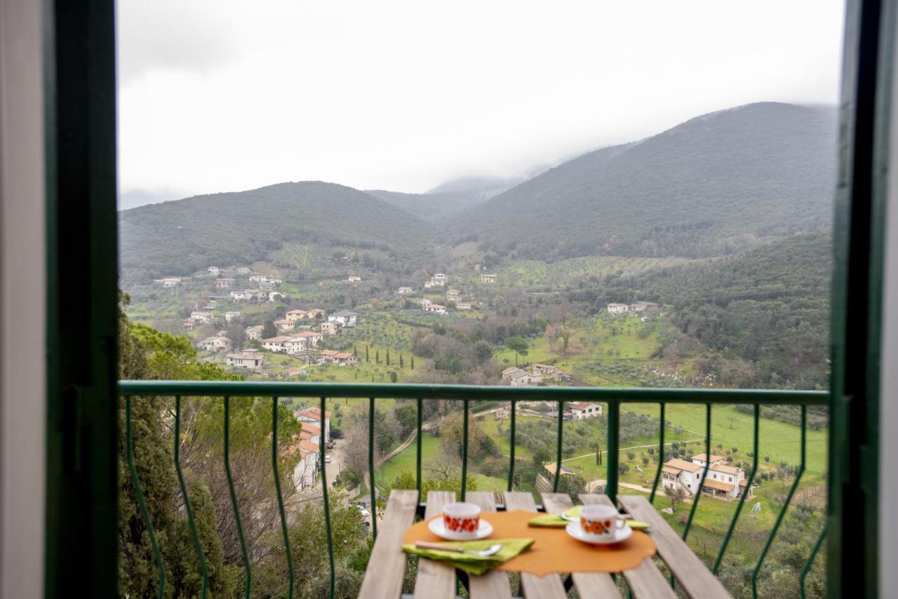 Relax Nell' Antico Borgo Villa Casperia Bagian luar foto