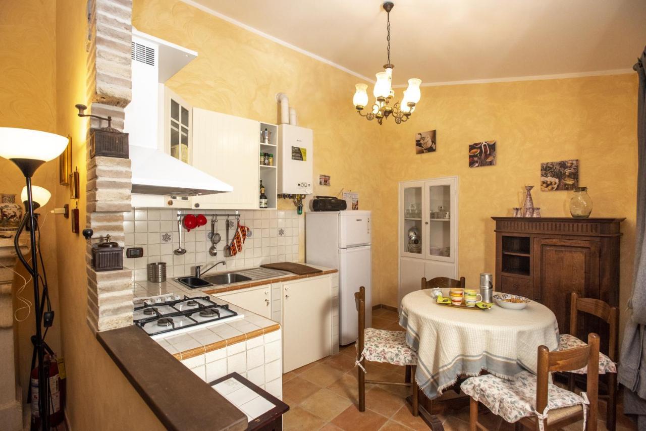 Relax Nell' Antico Borgo Villa Casperia Bagian luar foto
