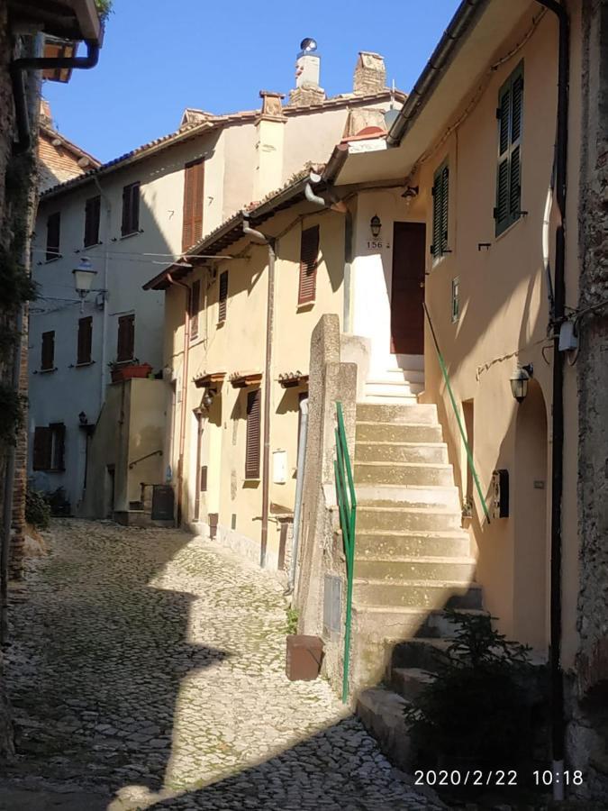 Relax Nell' Antico Borgo Villa Casperia Bagian luar foto
